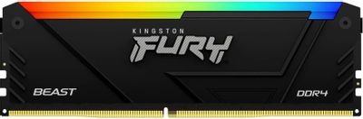 Оперативная память Kingston Fury Beast KF436C18BB2A/16 DDR4 - 16ГБ 3600МГц