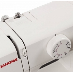 Швейная машина Janome Juno 1512 белый