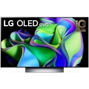 Телевизор OLED LG 48" OLED48C3RLA.ARUB темно-серый  