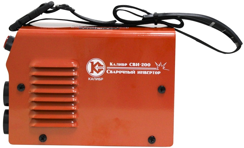 Сварочный аппарат Калибр СВИ-200 инвертор ММА DC 3.8кВт