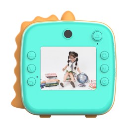 Детская камера c печатью фотографий Kid Joy P23, синяя