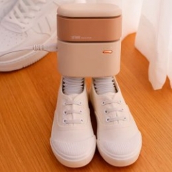 Сушилка для обуви Sothing Sunshine Hot Air Shoes Dryer (DSHJ-S-2110) китайская версия, абрикосово-белая