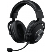 Наушники с микрофоном Logitech Pro X Gamging Headset черный 2м мониторные оголовье (981-000820)