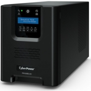 Источник бесперебойного питания CyberPower PR1000ELCD 1000VA/900W, черный