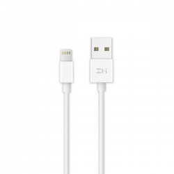 Кабель USB/Lightning Cable ZMI AL813C White 100 см (ZMKAL813CCWH)