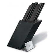 Набор ножей кухон. Victorinox Swiss Modern Cutlery Block (6.7186.63) компл.:6шт черный карт.коробка