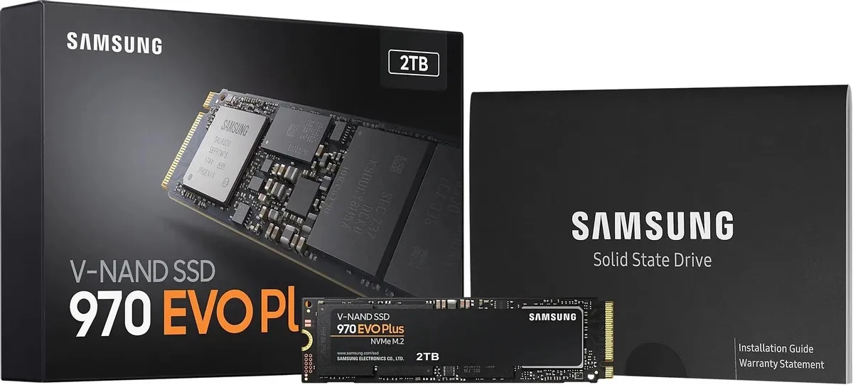 SSD накопитель Samsung 2Tb MZ-V7S2T0B/AM