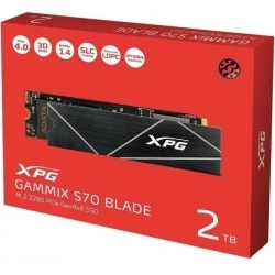 SSD накопитель M.2 ADATA XPG GAMMIX S70 BLADE 2Tb (AGAMMIXS70B-2T-CS)