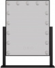 Косметическое зеркало GessuLike Maestro прямоугольное настольное черный (GESS-805 MAESTRO)
