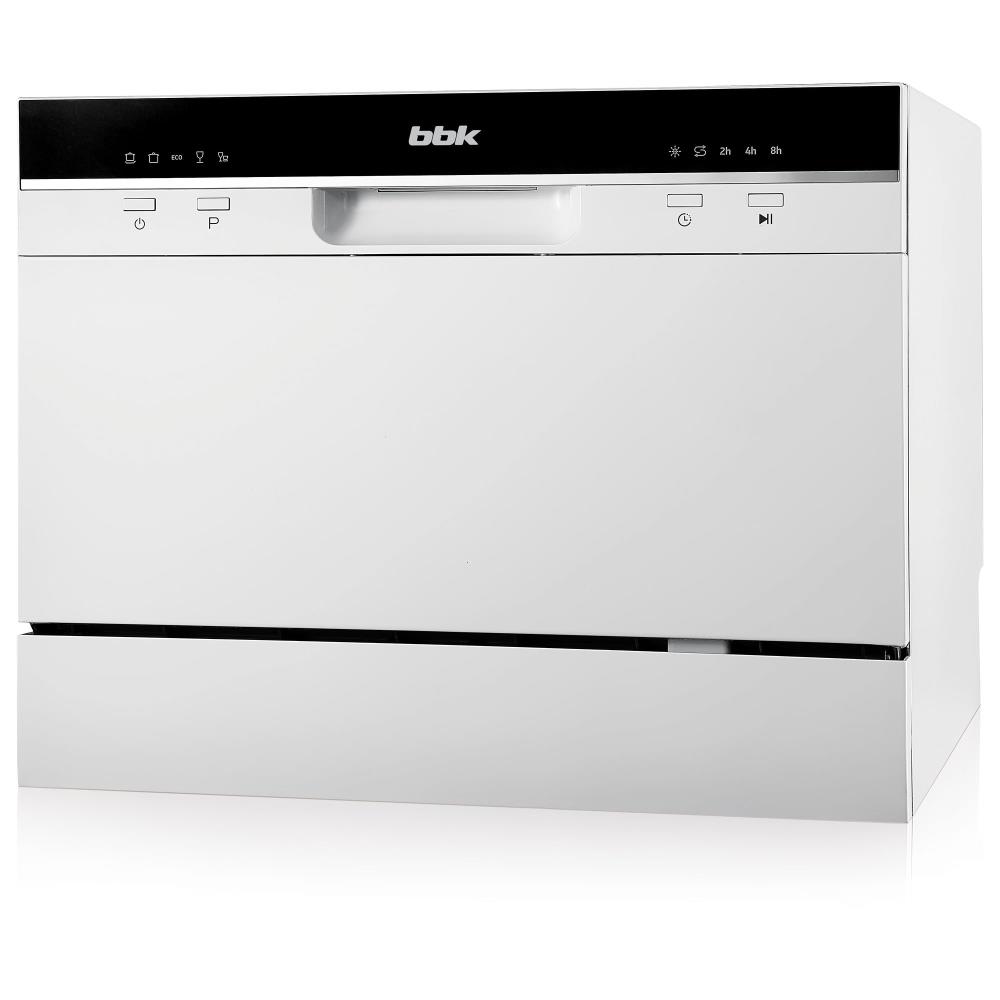 Посудомоечная машина BBK 55-DW011 (W), белый