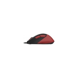 Мышь A4Tech Fstyler FM45S Air красный/черный оптическая (2400dpi) silent USB (7but)
