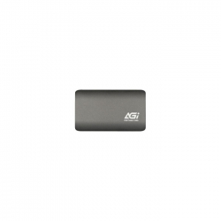 2TB AGI ED138 Iron Gray External SSD USB 3.2 Gen 2 Type-C, 565/481, 400TBW, Aluminum, RTL