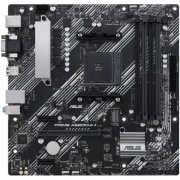 Материнская плата Asus PRIME A520M-A II/CSM Soc-AM4 AMD A520 4xDDR4 mATX AC`97 8ch(7.1) GbLAN RAID+VGA+HDMI+DP