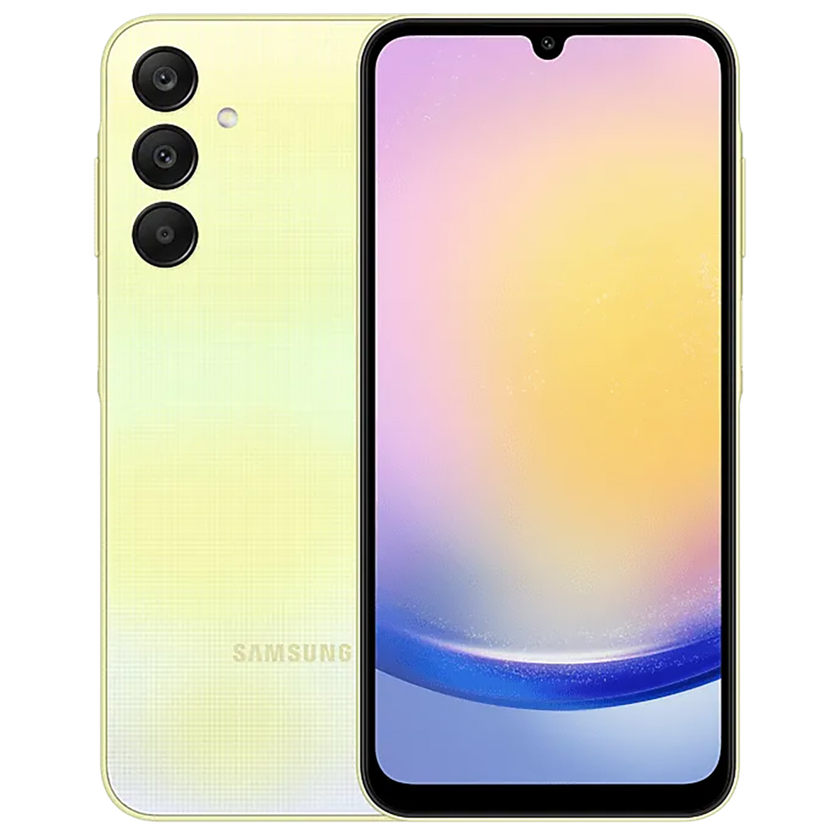 Смартфон Samsung Galaxy A25 SM-A256E 8+256Gb (SM-A256EZYHCAU)