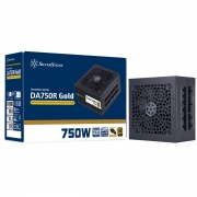 SST-DA750R-GMA 80 PLUS Gold 750W ATX 3.0 & PCIe 5.0 Fully Modular Power Supply Black