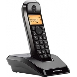 Р/Телефон Dect Motorola S1201 черный АОН