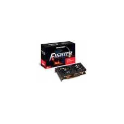 Видеокарта PowerColor PCI-E 4.0 RX 7600 8G-F AMD Radeon RX 7600 8Gb 128bit GDDR6 2550/18000 HDMIx1 DPx3 HDCP Ret