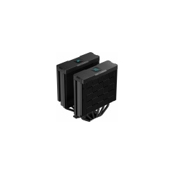 Устройство охлаждения(кулер) Deepcool AG620 Bk ARGB Soc-AM5/AM4/1151/1200/2066/1700 4-pin 15-29dB Al+Cu 260W 1300gr LED Ret
