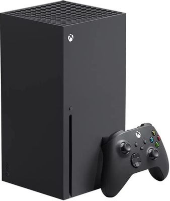 Игровая консоль Microsoft Xbox Series X 1882, черный