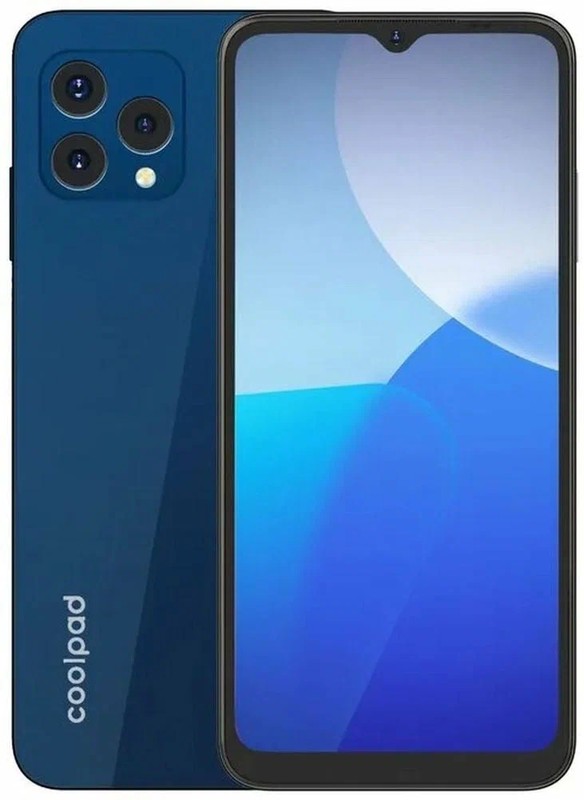 Смартфон COOLPAD CP12/64 Гб RAM 4Гб синий (A10400061)