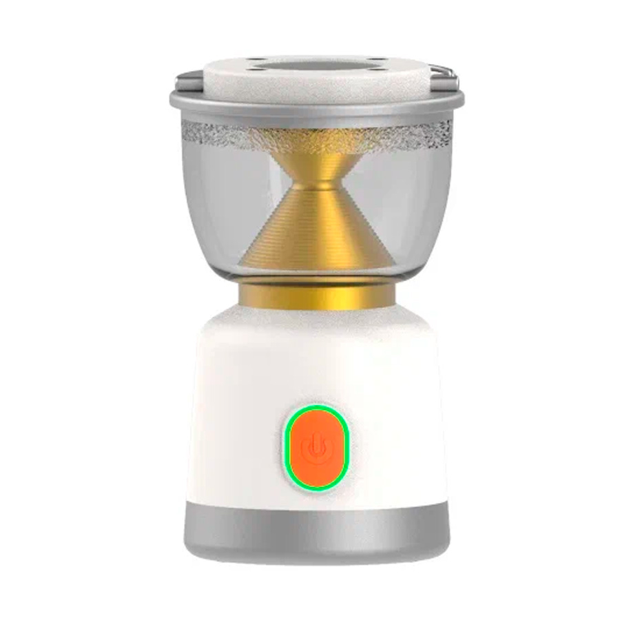 Светильник портативный Sunrei Sandglass Lightweight Portable Camping Lantern, белый