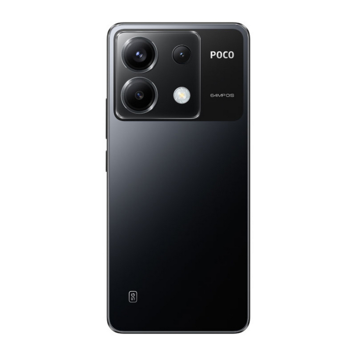 Смартфон POCO X6 5G 12+512GB Black (MZB0FS1RU)