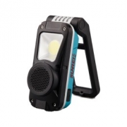 Светильник портативный + Bluetooth колонка Sunrei V600-M Aurora Bluetooth Speaker Outroor Lantern 600 лм 5200мАч, IPX5, 6500K, до 154 часов работы без подзарядки (V600-M) синий