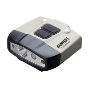 Комплект из двух портативных фонариков Sunrei H120*2 Sensor Hat Light, серый