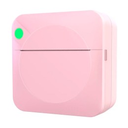 Детский мини-принтер для фотографий Kid Joy C17, розовый