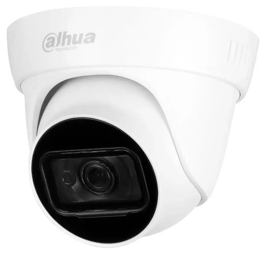 IP камера Dahua DH-IPC-HDW1230T1P-0280B-S5, белый