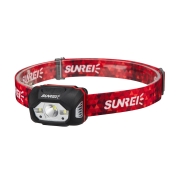 Ремешок для налобных светильников Sunree Headband, красный