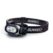 Ремешок для налобных светильников Sunree Headband, черный