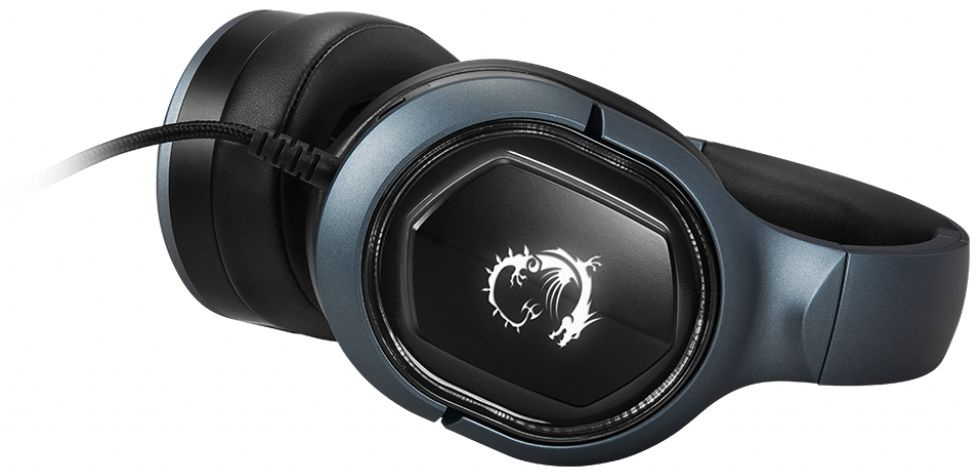 Наушники с микрофоном MSI GH50 (S37-0400020-SV1), черный