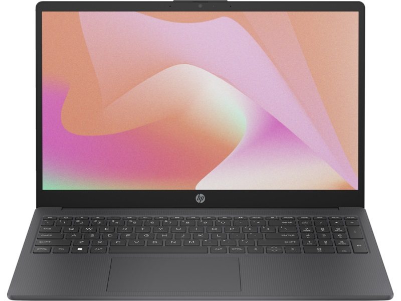 Ноутбук HP 15-fc008nia серый 15.6" (7P9F8EA)