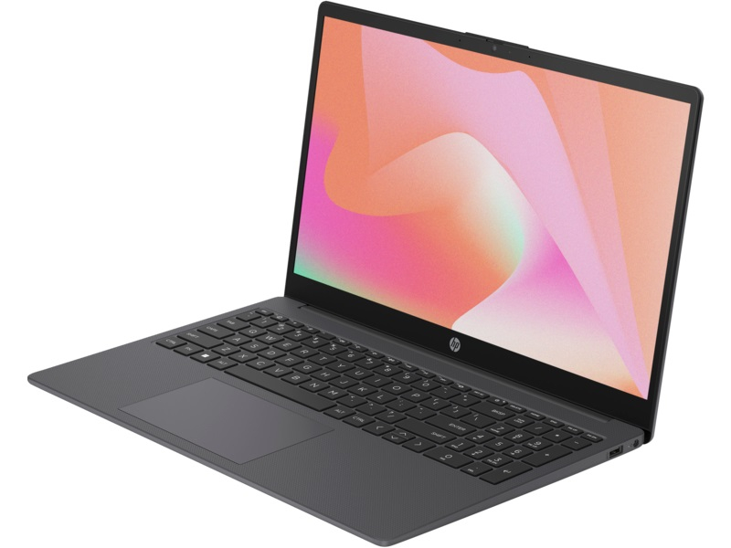 Ноутбук HP 15-fc008nia серый 15.6