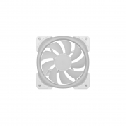 Вентилятор Powercase (CM21-14W ARGB) White 140x140x25мм (PWM, 100шт./кор, 4pin +ARGB Sync, 800-1500±10% об/мин) Bulk