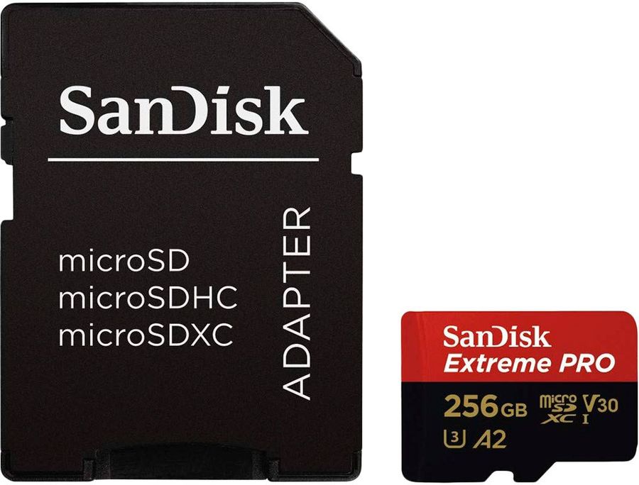 Карта памяти Sandisk Extreme Pro microSDXC 256GB (SDSQXCD-256G-GN6MA)