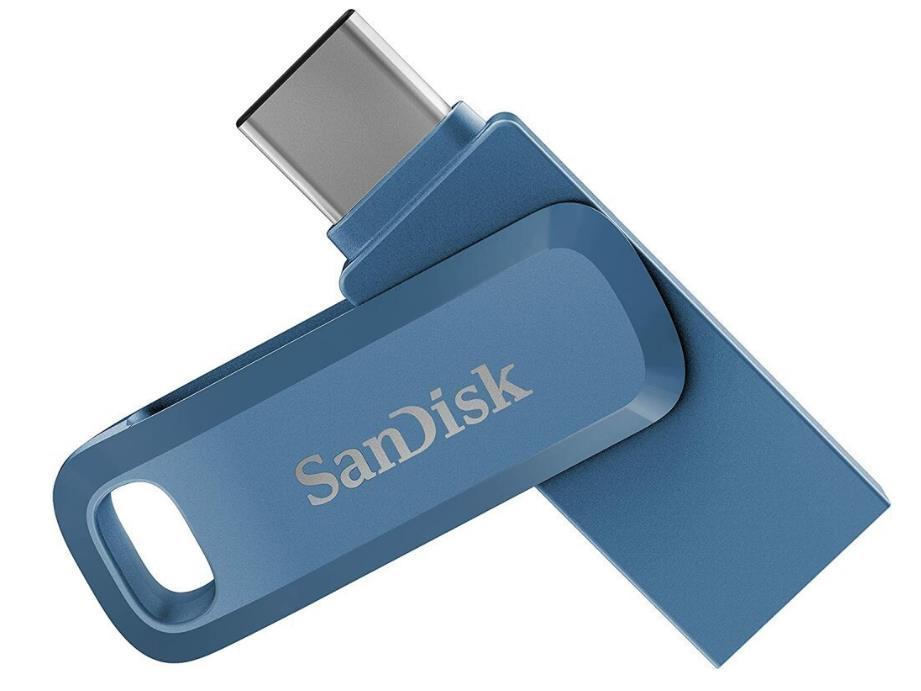 Флэш-накопитель SANDISK USB-C 128GB SDDDC3-128G-G46NB  