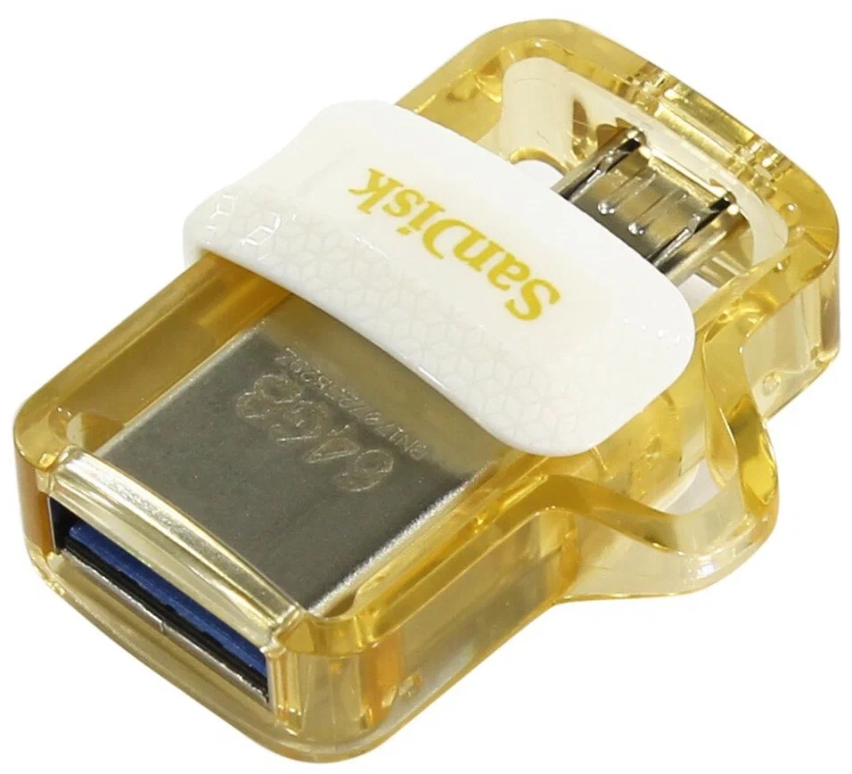 Флэш-накопитель SANDISK USB3 64GB SDDD3-064G-G46GW