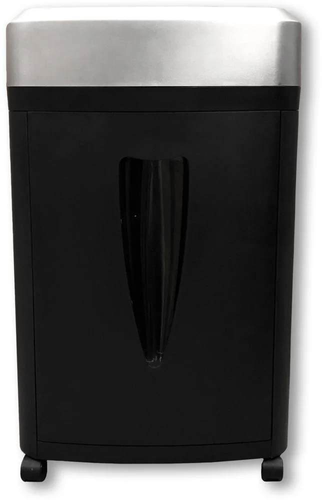 Шредер Office Kit S190 (2x2) (OK0202S190), черный