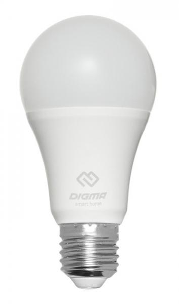 Умная Wi-Fi лампа Digma DiLight E27 N1 RGB