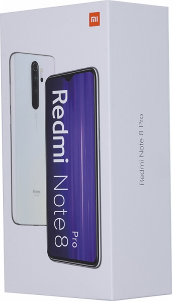 Смартфон Xiaomi Redmi Note 8 Pro 64Gb 6Gb синий (26055)