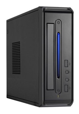 Компьютерный корпус LinkWorld LC820-01B 65W черный
