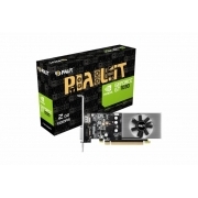 Видеокарта Palit GeForce GT 1030 1227MHz PCI-E 3.0 2048MB 6000MHz 64 bit DVI HDMI HDCP Low Profile