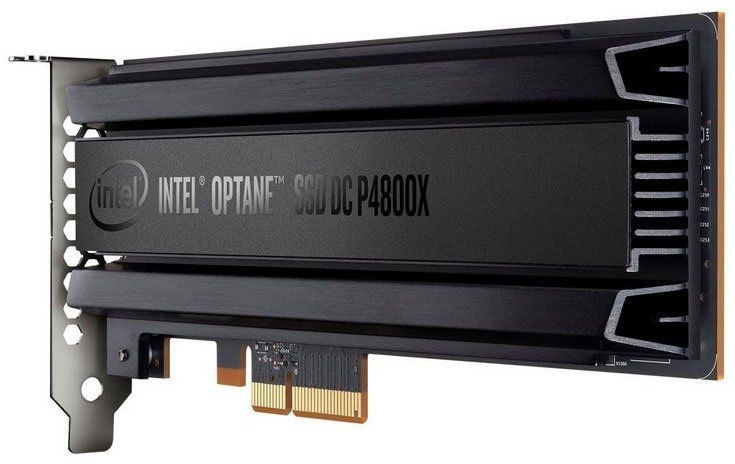 SSD накопитель PCI-E Intel Optane DC P4800X 750Gb (SSDPED1K750GA01 956982 )