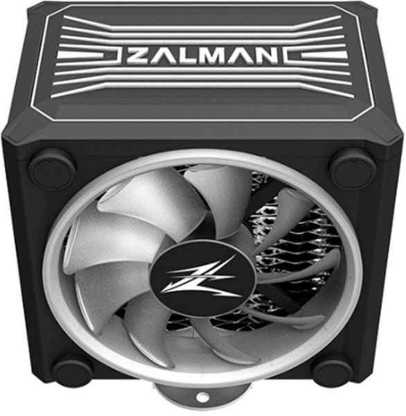 Устройство охлаждения(кулер) Zalman CNPS16X BLACK Soc-FM2+/AM2+/AM3+/AM4/1150/1151/1155/ 4-pin 17-27dB Al+Cu 150W 880gr LED Ret