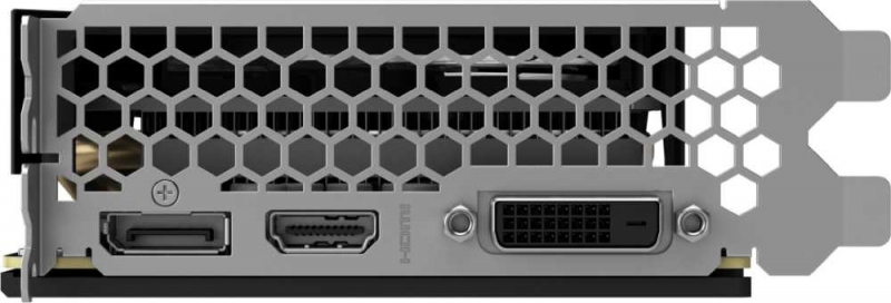 Видеокарта Palit PCI-E PA-RTX2060SUPER DUAL 8G nVidia GeForce RTX 2060SUPER 8192Mb 256bit GDDR6 1470/14000/HDMIx2/DPx3/HDCP Ret