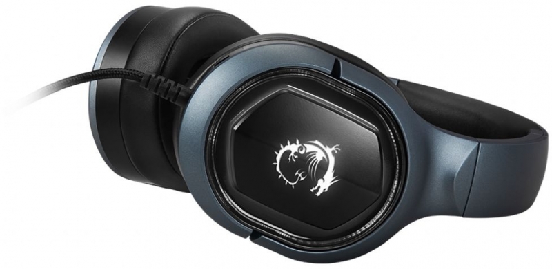 Наушники с микрофоном MSI GH50, черный (S37-0400020-SV1)