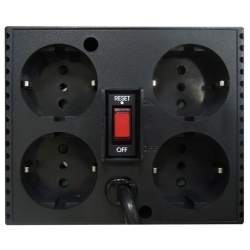 Стабилизатор напряжения Powercom TCA-1200, черный