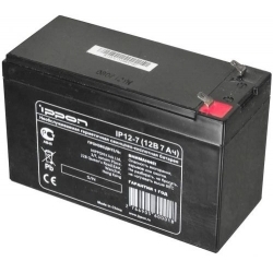 Батарея для ИБП Ippon IP12-7 12В 7Ач, черный